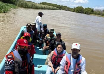Search for child in Yaque del Norte River postponed