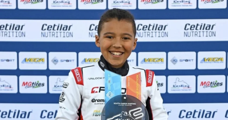 Lockhart makes history in Italy | Sports