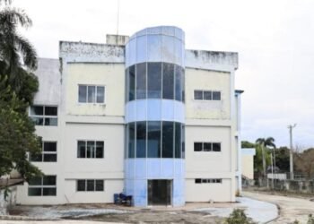 Construction work on the new Pantoja hospital begins