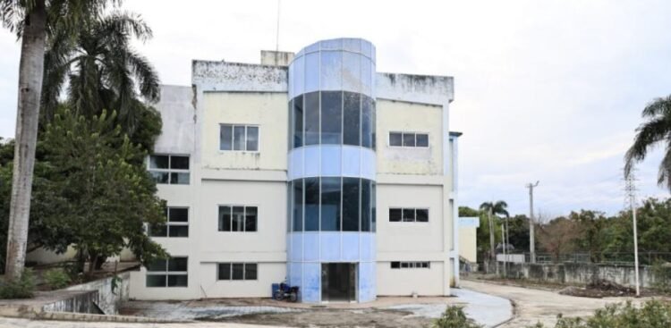 Construction work on the new Pantoja hospital begins