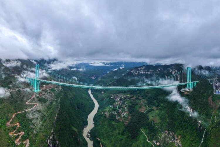 China’s Huajiang Grand Canyon Bridge certified as world’s highest