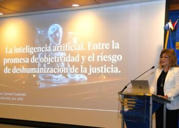 The use of artificial intelligence in justice can put the rights of the accused at risk, says specialist