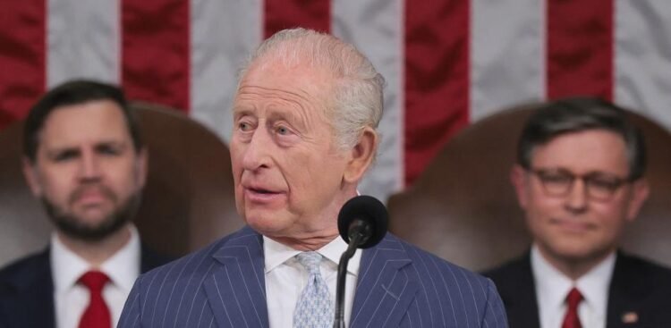 Charles III calls for reconciliation in the Capitol
