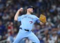 Trey Yesavage makes strong debut and Blue Jays beat Red Sox 3-0