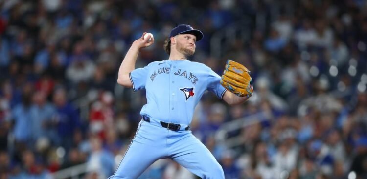 Trey Yesavage makes strong debut and Blue Jays beat Red Sox 3-0
