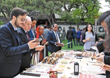 Youth exchanges hailed as vehicles for intl peace