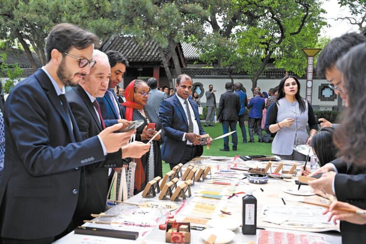 Youth exchanges hailed as vehicles for intl peace