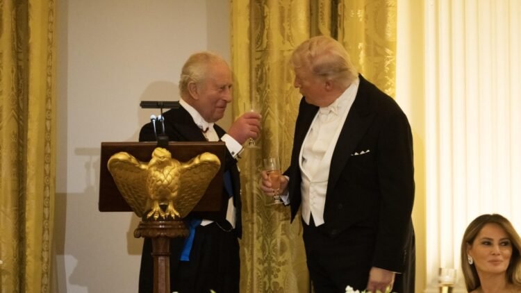 Iran, NATO, the “very special friendship” between the USA and the United Kingdom: what was talked about at the state reception at the White House