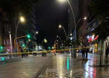 This is the identity of the man murdered in the middle of the Séptima race in downtown Bogotá and the alleged motive behind the crime