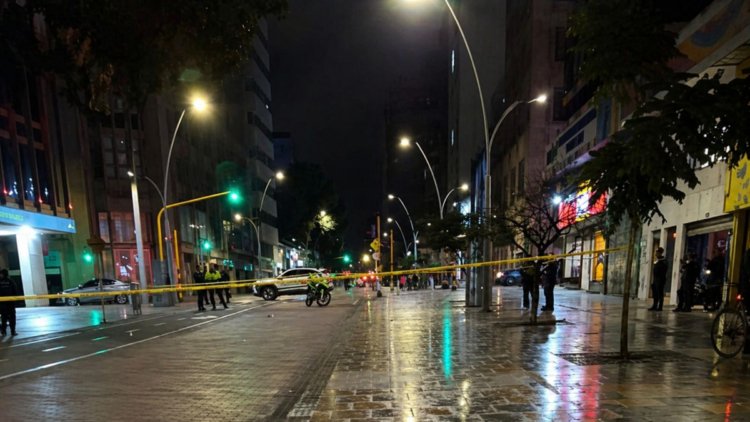 This is the identity of the man murdered in the middle of the Séptima race in downtown Bogotá and the alleged motive behind the crime