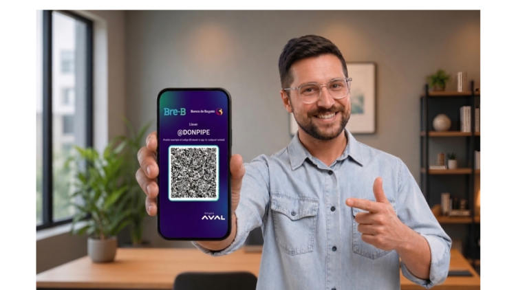 Banco de Bogotá expands options to receive immediate payments with Bre-B