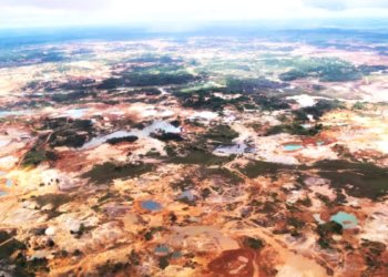 ‘La Mandinga’ case exposes serious panorama of illegal mining: in Antioquia an area equivalent to 50 thousand football fields is extracted