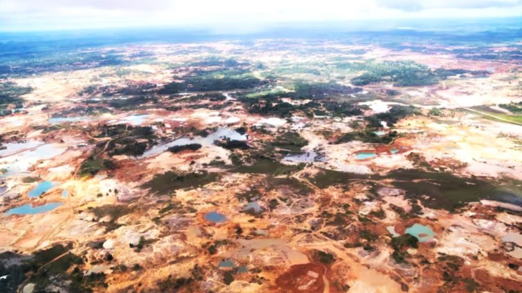‘La Mandinga’ case exposes serious panorama of illegal mining: in Antioquia an area equivalent to 50 thousand football fields is extracted