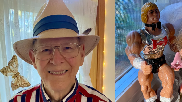 Roger Sweet, creator of ‘He-Man’ and the ‘Masters of the Universe’ toy line, has died
