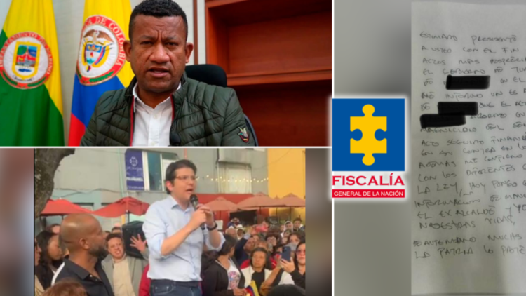 This is what the governor of Nariño will say to the Prosecutor’s Office about his alleged connection with the Miguel Uribe Turbay case: ‘I was never in Manta’