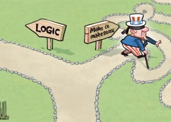 The US’ detour from sense