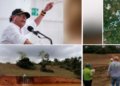 Mining title given by the President does not border the Rifles battalion, but it is in the area and there are complaints about illegal mining