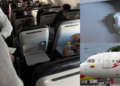 Avianca announces investigation and legal actions in the case of paper with fecal matter found in a flight seat to the United States: sabotage is suspected