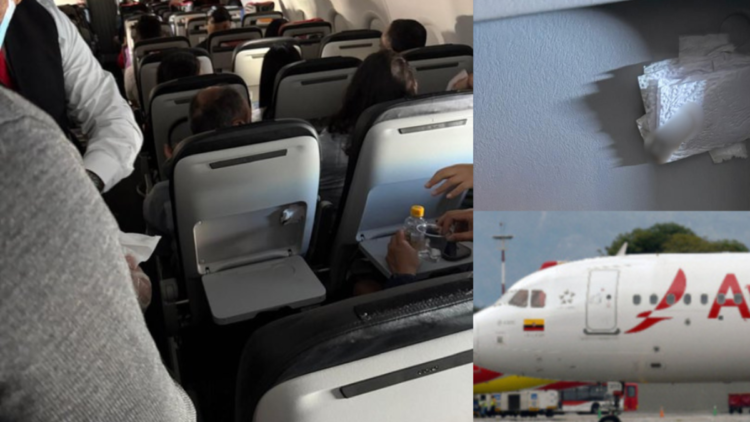 Avianca announces investigation and legal actions in the case of paper with fecal matter found in a flight seat to the United States: sabotage is suspected