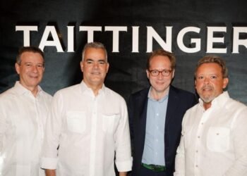Champagne Taittinger strengthens its presence in the DR
