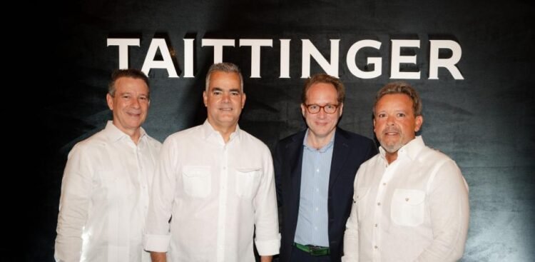 Champagne Taittinger strengthens its presence in the DR