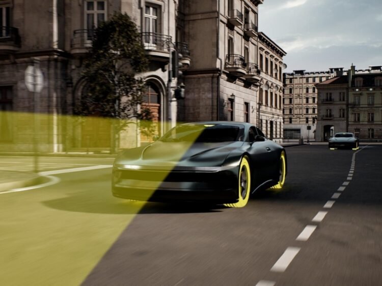 Pirelli Cyber ​​Tire, how tires work with AI that also recognize traffic