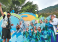 Sanya praised for sports venues, hospitality