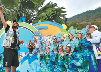 Sanya praised for sports venues, hospitality
