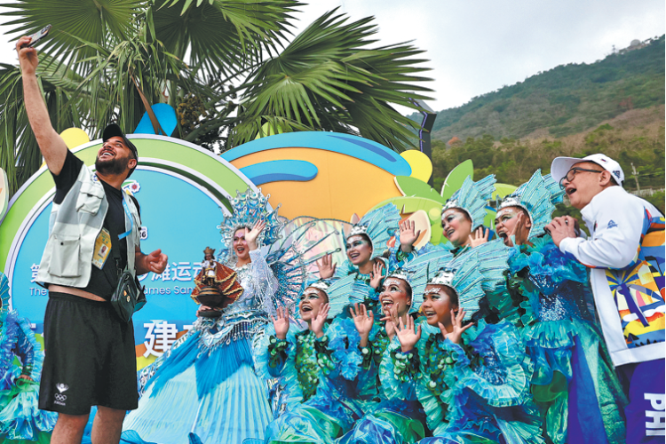 Sanya praised for sports venues, hospitality