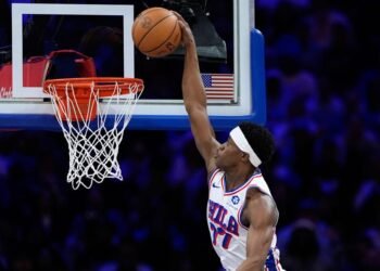 ‘VJ’, Sixers force game seven | Sports
