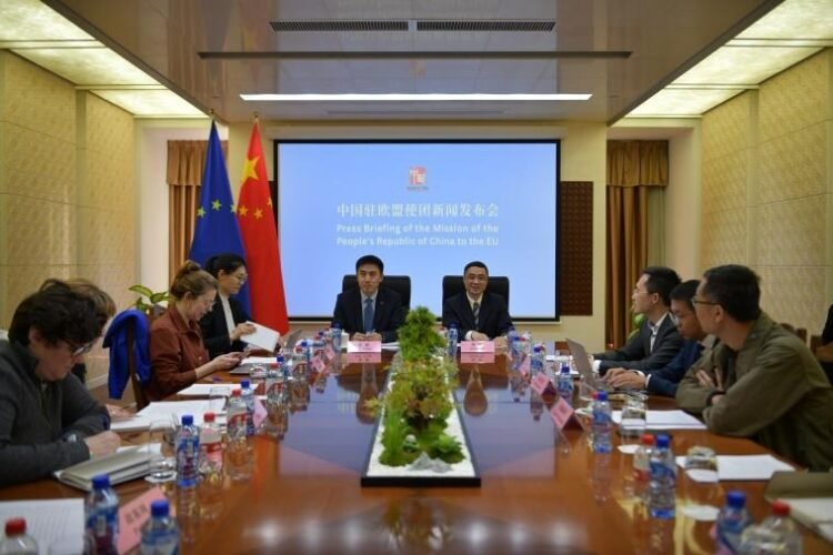 China voices concerns over ‘discriminatory’ EU draft laws – World