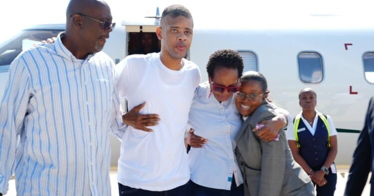 Man jailed in Venezuela for five years returns home | News