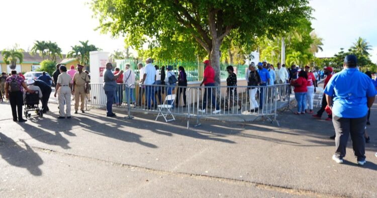 Healthy voter turnout at Garvin Tynes polling station | News