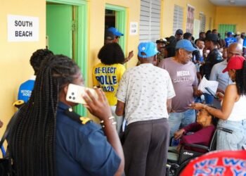 Last vote cast just before 10 pm at CV Bethel | News