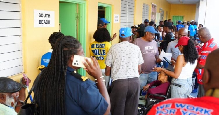 Last vote cast just before 10 pm at CV Bethel | News