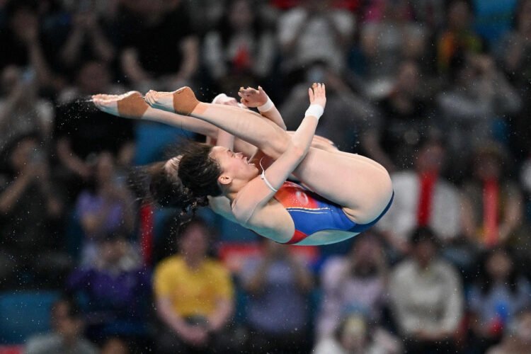 China’s elite diving squad gets Super Final campaign off to flying start