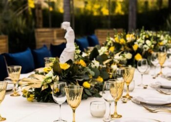 How to organize formal meals? Some details to take into account