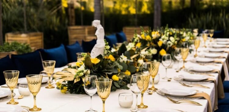 How to organize formal meals? Some details to take into account