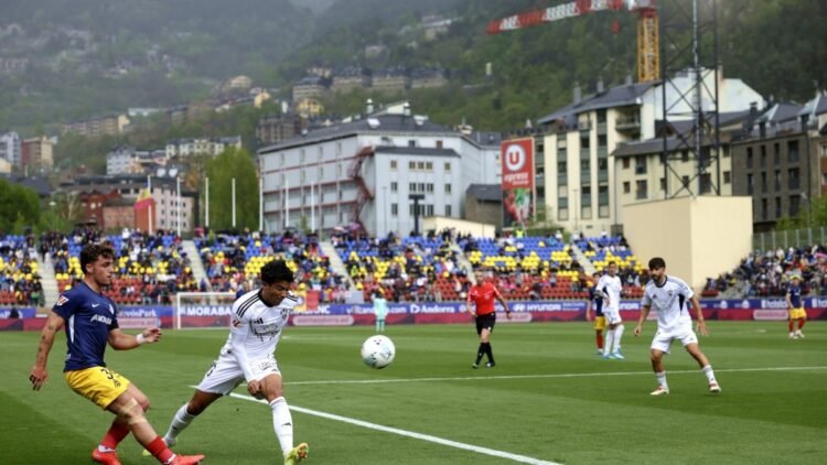FC Andorra puts a stop to inertia and falls against Albacete (0-1)