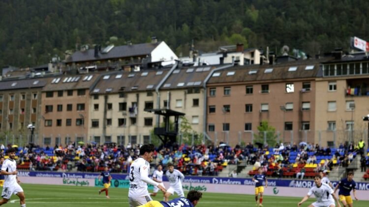 Tension in the tunnel after FC Andorra-Albacete and Piqué erupts against the referee, De Ena Wolf