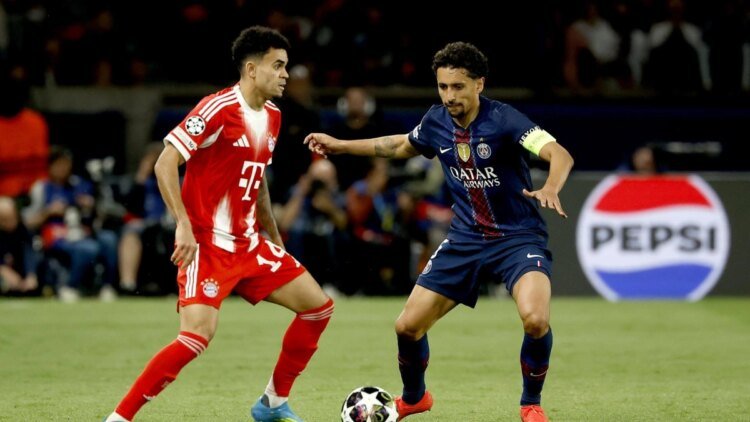 Bayern Munich, with Luis Díaz, goes for the comeback against PSG in the Champions League: time and live TV