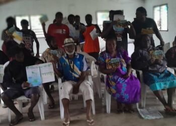 TIV brings civic education message to Lelepa