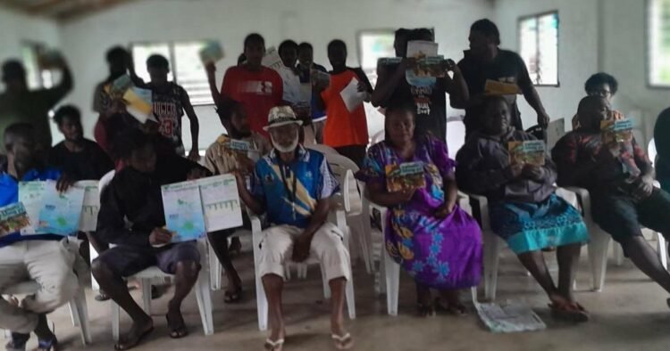 TIV brings civic education message to Lelepa