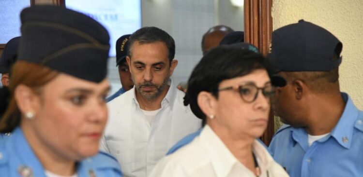 Defense of Antonio and Maribel Espaillat do not oppose their being sent to a substantive trial