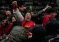 Activists celebrate Workers’ Day with protests
