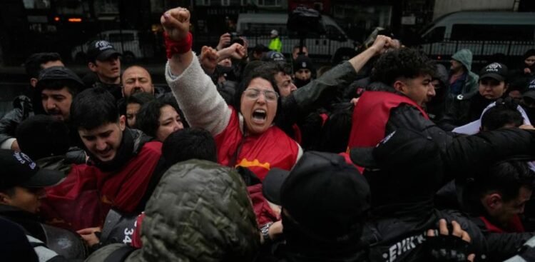 Activists celebrate Workers’ Day with protests