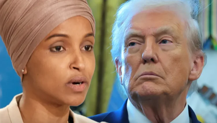 Ilhan Omar responds to Trump’s controversial statements