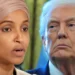 Ilhan Omar responds to Trump’s controversial statements