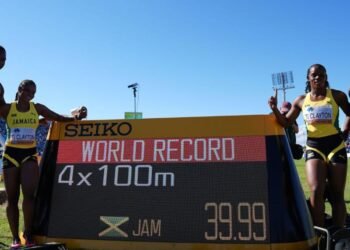 Jamaica set mixed 4x100m world record of 39.99 in Gaborone | Sports