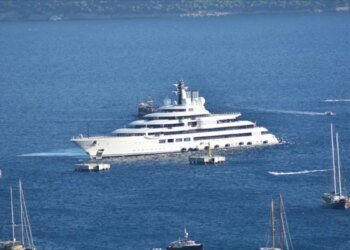 Türkiye ranks second in the world in mega yacht production